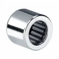 KOYO Needle Roller Bearing: BH, 1010, 5/8 in Bore, 7/8 in OD, Full Complement, Open, Alloy Steel (MPN BH-1010)