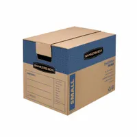 Moving Box: 16 in x 12 in x 12 in, 32 ECT, Double Wall, 10 PK (MPN 0062701)