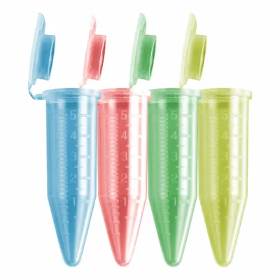 OEM Approved Vendor 5 mL Polypropylene Conical Centrifuge Tube with - Plastic Centrifuge Tubes