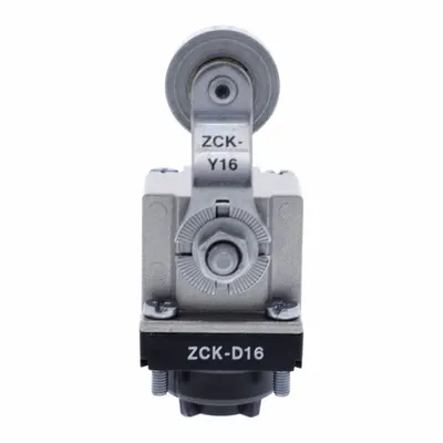 TELEMECANIQUE SENSORS Limit Switch Head: Roller Arm Plunger, Side - Heads with Roller Levers