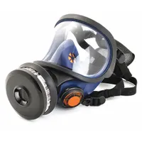Full Face Respirator: Silicone, Snap-In Gasket, M Mask Size, Nylon, SR 200 (MPN SR 200 PC)