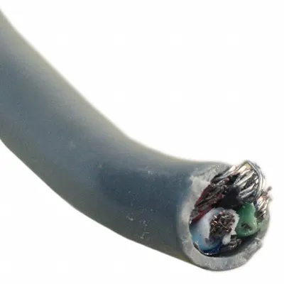 CAROL Communication Cable: 50 ft Cable Lg, 19 Strands, 18 AWG, Audio Systems/Broadcast Systems - Multi-Paired Shielded Cables