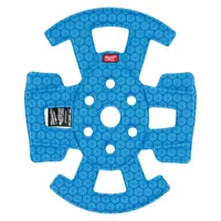 Blue polyester sweat band designed for use with MILWAUKEE® Safety Helmets. Provides moisture-wicking comfort for extended wear in industrial environments. Compatible with MILWAUKEE® head protection systems