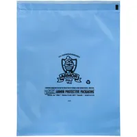 ARMOR POLY Reclosable Bag: 4 mil Thick, 3 in Wd, 5 in Lg, Hang Hole Not Included, 5,000 PK (MPN PB4B0305ZIP)