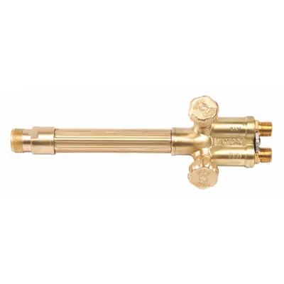 VICTOR Torch Handle: 9 in Lg - Victor-Style Torch Handles