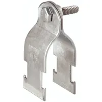 Conduit Support Strap: 316 Stainless Steel, Polished, 1 in Conduit Trade Size (MPN S61000SC00)