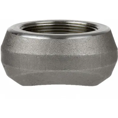 OEM Carbon Steel Female NPT Threaded x Female Socket Weld Pipe Fitting, 1 in x 3 in - Threaded x Socket Weld High-Pressure Pipe Fittings
