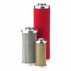 Replacement filter element constructed with activated carbon and borosilicate glass nanofibre. Designed for use in compressed air systems and process gas treatment to remove contaminants and odors.