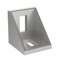 Inside Corner Bracket: Inside-Corner Bracket, 40 Series, 36 mm x 36 mm x 36 mm, For 8 mm Slot Wd (MPN 093W404N08)
