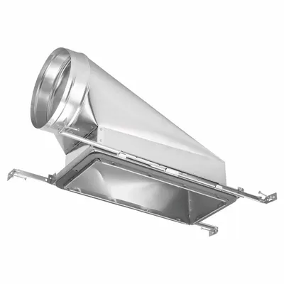 SPEEDI-BOOT Vent Boot Hanger: End Boot Boot, 8 in Dia. 8 in H x 8 in W Collar Size - Vent Boots