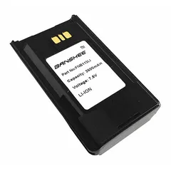 Replacement lithium-ion battery for Vertex Standard handheld radios, compatible with EVX-530 and VX-261 series models. Provides 2000 mAh capacity for extended operation in portable two-way communication applications. Not waterproof.