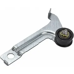 Genuine OEM idler pulley for Whirlpool washing machines and dryers. Maintains belt tension to ensure proper drum rotation during wash and dry cycles.