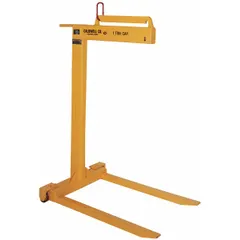 Fixed-type wheeled pallet lifter with a maximum load capacity of 4,000 lb. Designed for lifting and moving palletized loads in industrial material handling applications such as warehouses, manufacturing plants, and distribution centers.