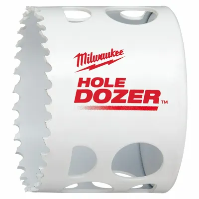 MILWAUKEE 49-56-9631 Bi-Metal Hole Saw - Multi-Material-Cutting Hole Saws without Arbor