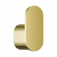 BRADLEY Robe Hook: 2 3/4 in x 1 1/4 in x 1 3/4 in, Stainless Steel, Bronze, 50 lb Wt Capacity (MPN 9B1-110000-BR)