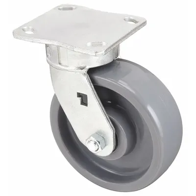 OEM APPROVED VENDOR Medium-Duty General-Purpose Kingpinless Plate Caster - Medium-Duty General-Purpose Kingpinless Plate Casters