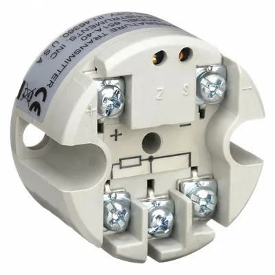 Dwyer Series 651 Standard Temperature Transmitter with Head-Mount - Standard Temperature Transmitters with Head-Mount