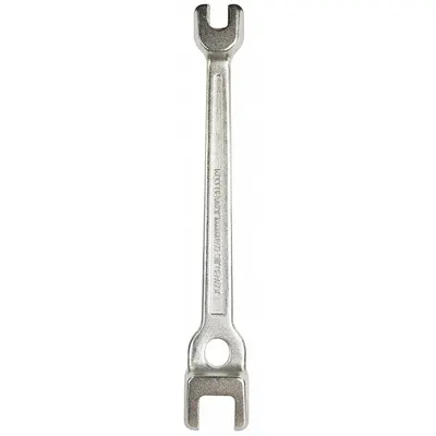 JONARD TOOLS Open End Wrench: Alloy Steel, Brushed, 1/2 in_3/4 in_3/8 in_5/8 in Head Size - SAE, Double End, Open End Wrenches