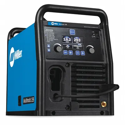 MILLER ELECTRIC Multiprocess Welder: Multimatic 235, DC - Miller Multimatic