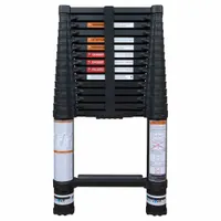 XTEND + CLIMB Telescoping Extension Ladder: 16 ft Ladder Size, Aluminum, 300 lb Load Capacity (MPN CS155+/300)