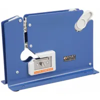 Bag Sealer: For 3/8 in Tape Wd, Metal, 6 in Ht, 2 7/8 in Wd, 8 1/4 in Lg, For 0 in Max Tape Core Dia (MPN SL7605K)