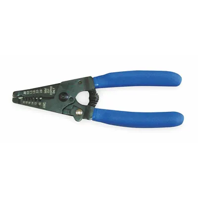 WESTWARD Wire Stripper: 20 AWG to 10 AWG, 10 AWG/12 AWG/14 AWG/16 AWG/18 AWG/20 AWG - Multifunction Wire Strippers