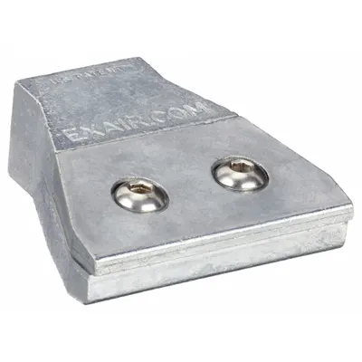 EXAIR Air Gun Nozzle: For HP1230, Aluminum/Zinc, 2 1/16 in Extension Lg - Exair Air Gun Nozzles