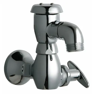 CHICAGO FAUCETS 952-CP Inside Sillcock, Polished Chrome, Cast Brass, NPT - Inside Sillcocks