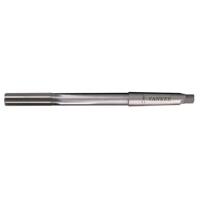 YANKEE Chucking Reamer: 0.9062 in Dia, 29/32 in, Straight Flute, High Speed Steel - Morse Taper-Shank Straight-Flute High-Speed Steel Chucking Reamers