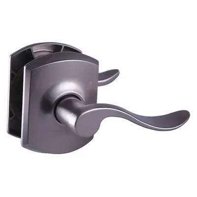 SCHLAGE F10 ACC 619 GRW Accent Passage Lever Lockset - Passage Lever Locksets