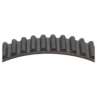 The DAYCO 95288 is a timing belt and metric V-belt belt with a 928 mm effective length. It features fiberglass reinforcing cord material and has 0 ribs. This belt is used in automotive drive applications to synchronize engine components