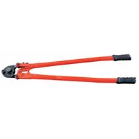 WESTWARD Cable Cutter: Plastic Handle, Straight, For 3/4 in Max Dia Data Cable, 39 1/2 in Overall Lg