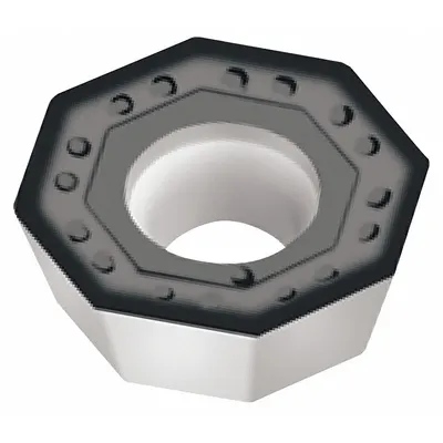 WALTER Octagon Milling Insert: ODMW060508-A57 WKP25S (MPN 6069409) - Octagon (O) Indexable Milling Inserts