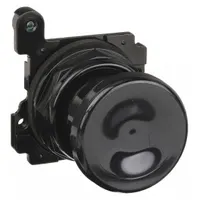 EATON Mushroom Head Push Button: 30 mm, Non-Metallic, Momentary (MPN E34LB1)