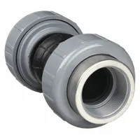 Expansion Joint: 1 in Pipe Size, 7.75 in Overall Lg, CPVC with EPDM Bulb (MPN EJ21-010CSR)