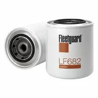Spin-on oil filter with 3/4"-16 UNF-2B thread size and 6 1/8 in overall height. Compatible with Agco vehicles. Interchanges with Baldwin BT267. Used in engine lubrication systems to remove contaminants from oil