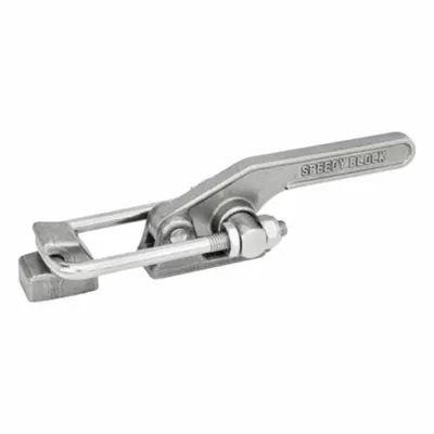 JW WINCO Latch Type Toggle Clamp: Horizontal, Manual Latch Release Latch Release - Horizontal U-Latch Toggle Clamps