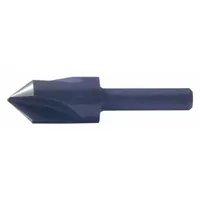 CLEVELAND Countersink: 90°, 3 Flute, 2 in Body Dia, 3/4 in Shank, Black Oxide High Speed Steel (MPN C46192)
