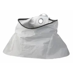 The 3M M-445 Standard Outer Shroud is a headgear component for powered air-purifying respirator (PAPR) systems. It features four-point textile straps and an integrated visor for secure fit and protection. Suitable for industrial environments with airborne hazards.