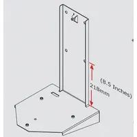 ELGA Wall Mounting Kit: LA770
