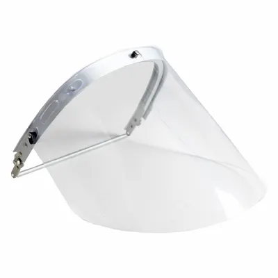 BULLARD A100G840T Face Shield Assembly for Hard Hats - Bullard Face Shield Assemblies for Hard Hats