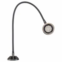 O.C. WHITE Spot Light: LED, Power Cord, Gooseneck, 33 in Arm Reach, 2,750 lm Max Brightness, 5000K (MPN LED-SD33-30-120V)