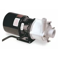 LITTLE GIANT Magnetic Drive Pump: Glass-Filled Polypropylene, 1/12 hp Horsepower, Single Phase, Hose (MPN 581503)