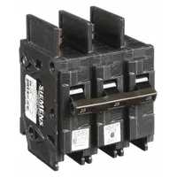 Miniature Circuit Breaker: 25 A Amps, 240V AC, 3 Poles, Std (MPN BQ3B025)