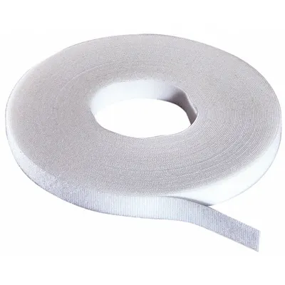 RIP-TIE Hook-and-Loop Cable Tie Roll: 75 ft Lg, 0.5 in Wd, 50 lb Tensile Strength - Cut to Length Hook-and-Loop Cable Tie Rolls