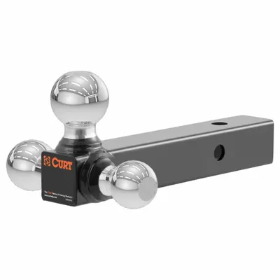 CURT 45001 Class IV Ball Mount with Hitch Ball - Ball Mounts with Hitch Ball
