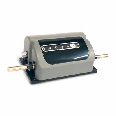 TRUMETER Mechanical Rotary Counter: Top Coming (TC)/Top Going (TC), Top Coming (TC) - Mounted Mechanical Counters