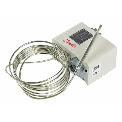 Danfoss Temperature Control: Mfr Part # 060L202966 - Replacement HVACR Controls, Switches & Thermostats