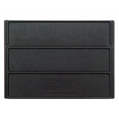 QUANTUM STORAGE SYSTEMS Bin Divider: 7 1/4 in x 5 1/4 in - Plastic Shelf Bin Dividers