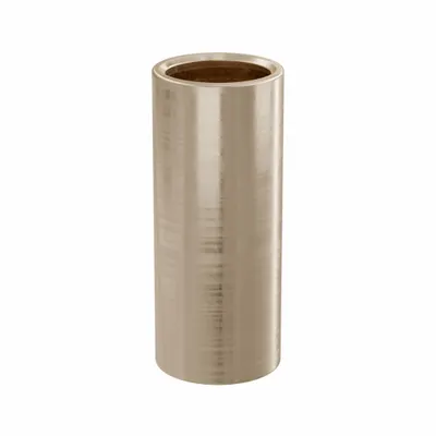 OILITE Sleeve Bearing: Bronze, SAE 841, 1 in Bore, 1 1/4 in OD, 3 in Lg - Lubricated General Purpose Metallic Sleeve Bearings